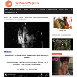 ( In testa) Recensione Free Sound magazine